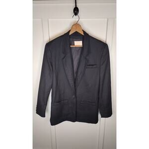 Pendleton Wool Blazer Classic Black Old Money‎ Style